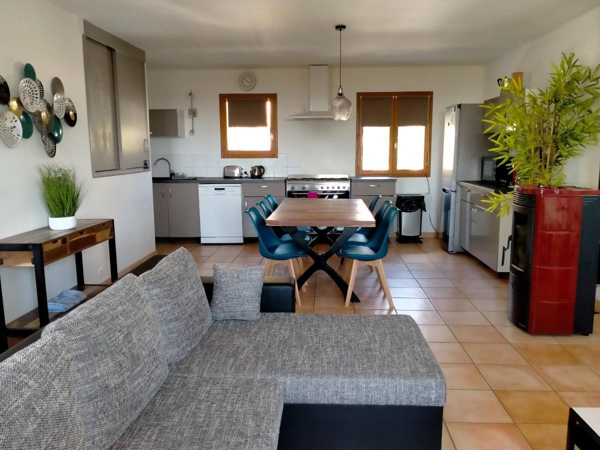 Le Chardon 1 Apartamento Baudinard Exterior foto